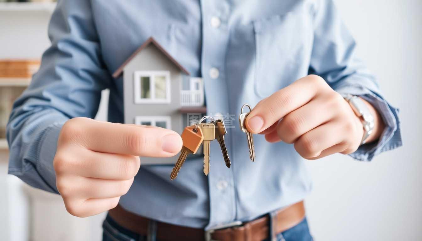 钥匙传递中间人 房地产经纪人的信任与责任