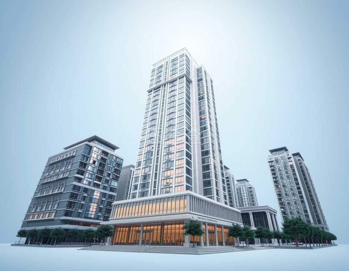 三维几何空间 商业房地产中办公楼交易的深度展开解析